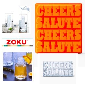 Great gift for those who love to entertain! “Cheers ice Tray”